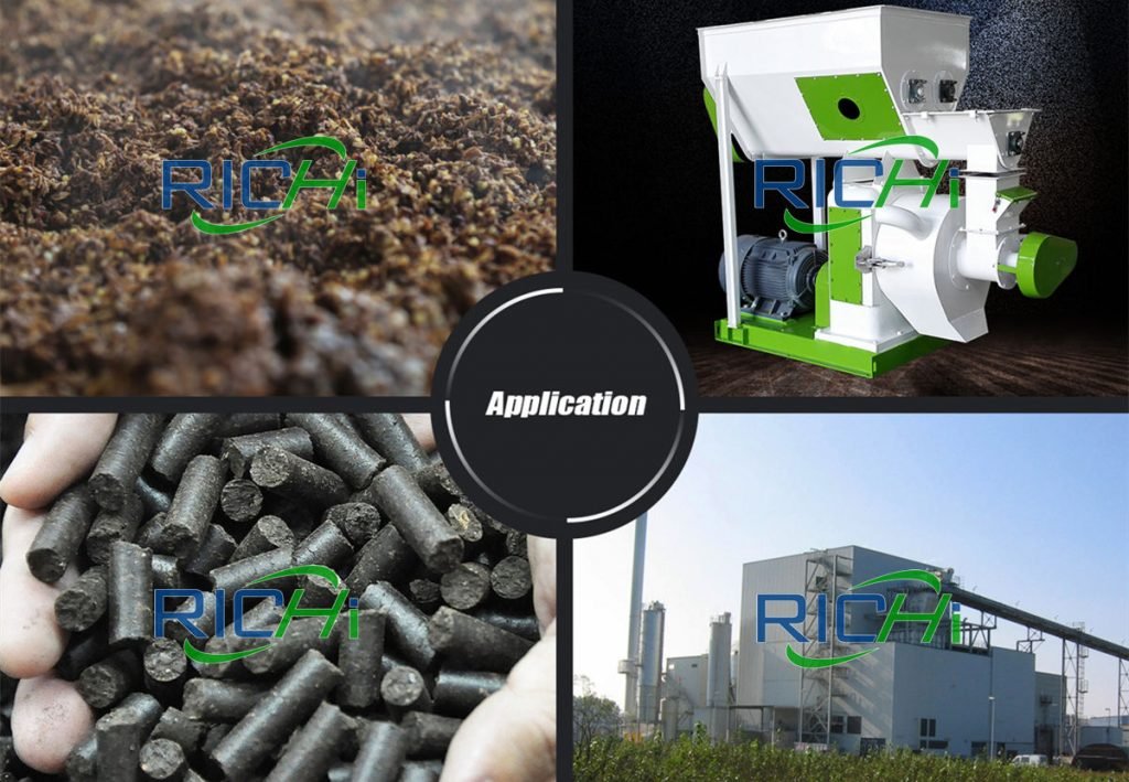 Organic fertilizer pellet making machine