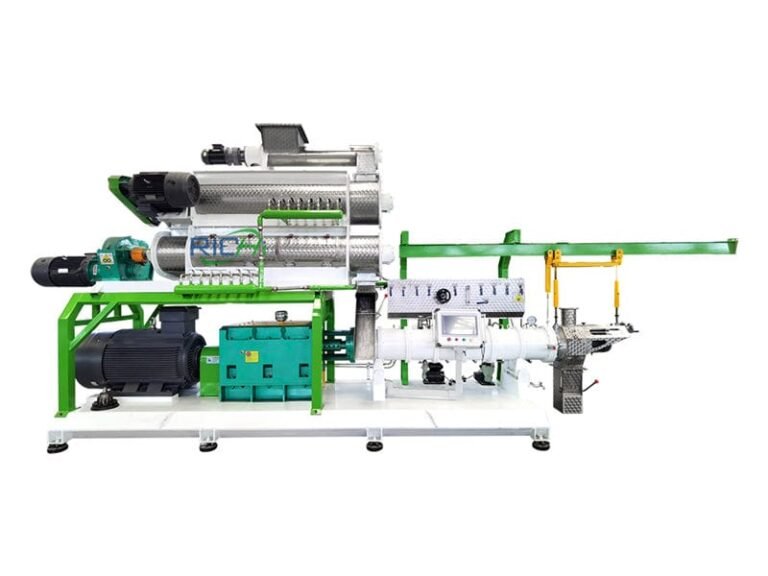 3-4-TPH-Floating-Fish-Feed-Extruder-Machine