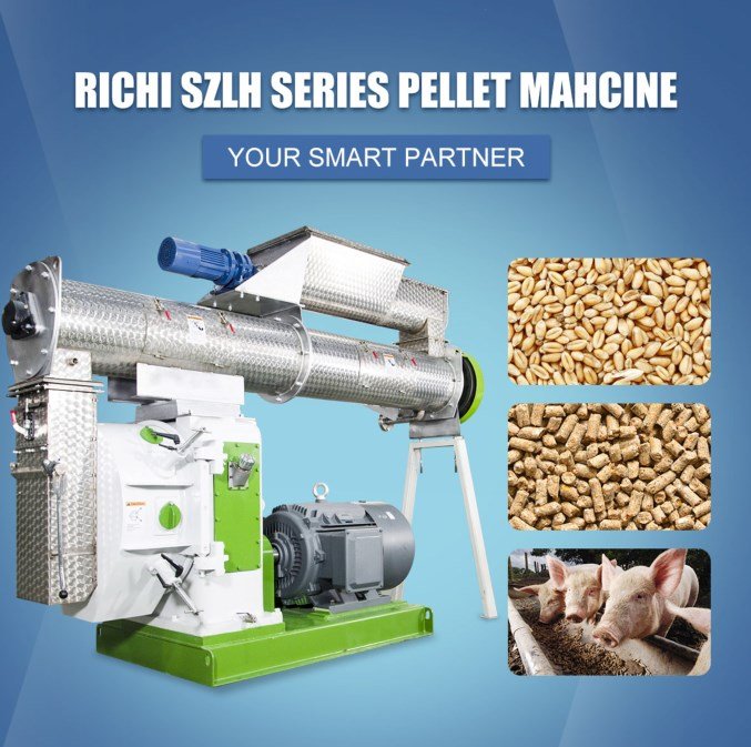 An Overview of Animal Feed Pellet Machines Animal Feed Pellet Press