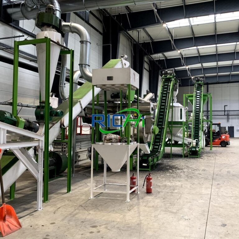 Technical Support for 2-3t/h Wood Pellet Production Lines Across Different Countries