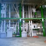 animal feed processing plant in United States