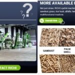 straw pellet production line