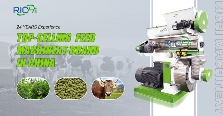 hay pellet machine