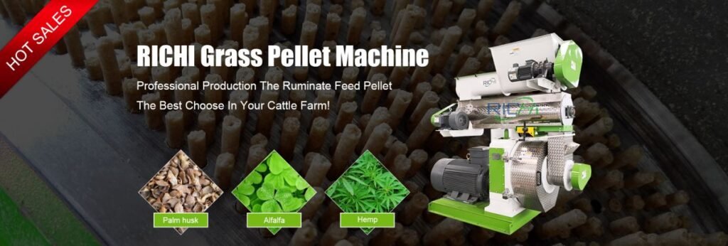hay pellet machine