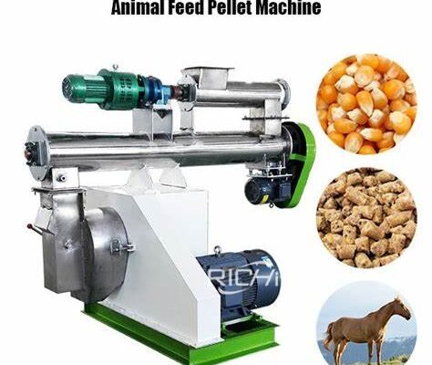 animal feed pellet mill machine