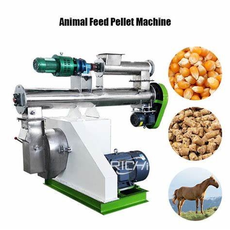 animal feed pellet mill machine