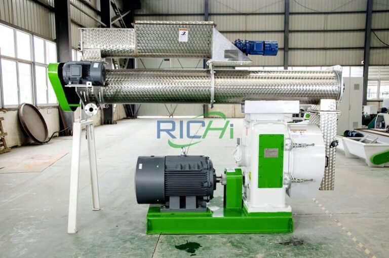 pellet making machine for poultry feed