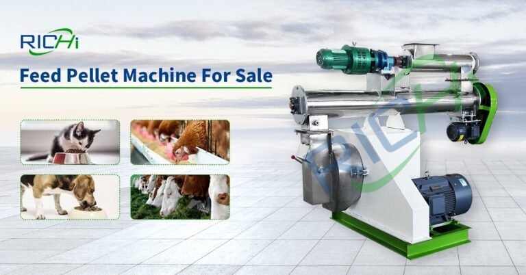 Building Modern Feed Manufacturing with Advanced Pellet Production Lines