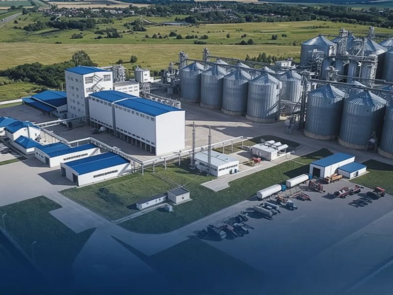 quatic feed pellet plant