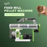 RICHI poultry feed pellet making machine