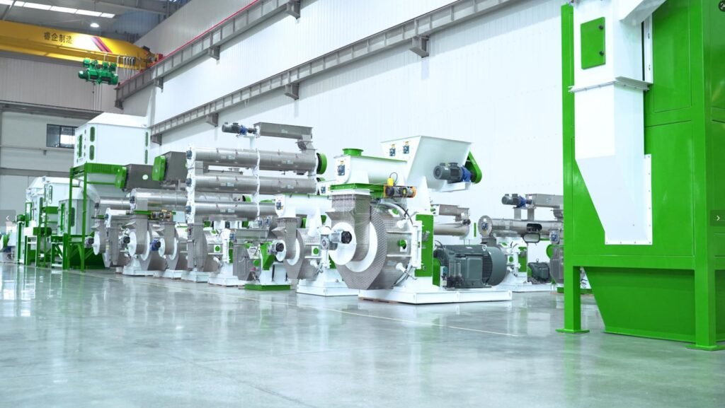 RICHI Machinery industrial pellet mills prepared for demanding feed production duties