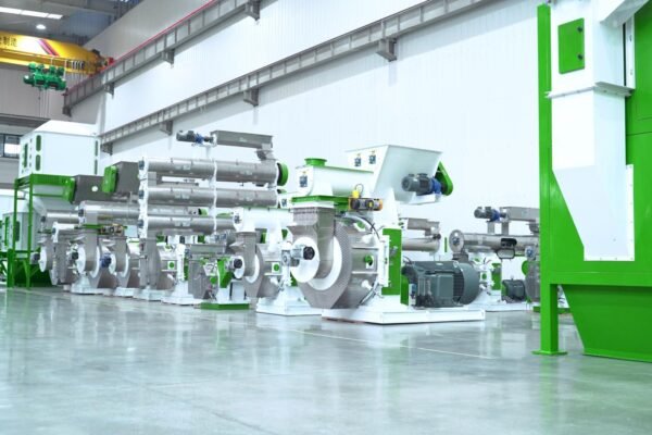 RICHI Machinery industrial pellet mills prepared for demanding feed production duties