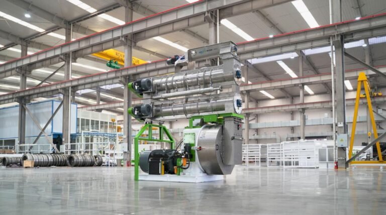 Who produces the most energy-efficient pellet mills?