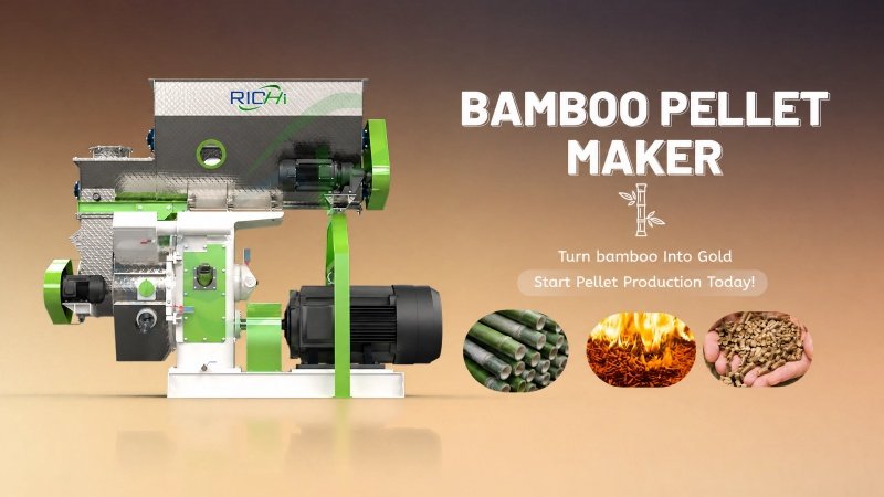 bamboo pellet maker
