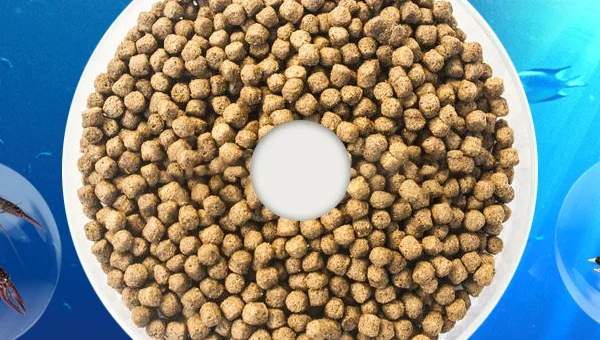 fish feed pellet